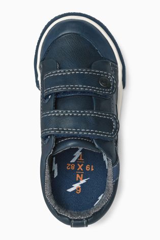 Triple Strap Shoes (Younger Boys)